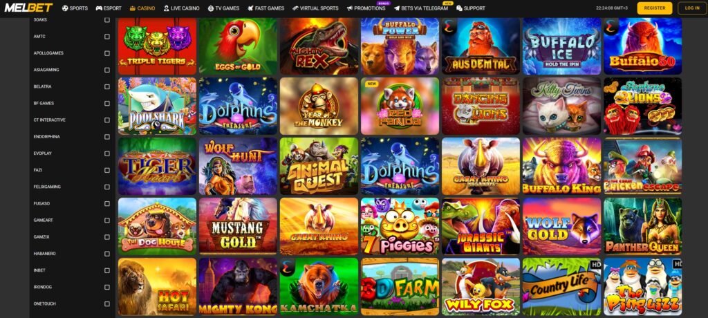 Melbet Casino – The Ultimate Guide for Gamers
